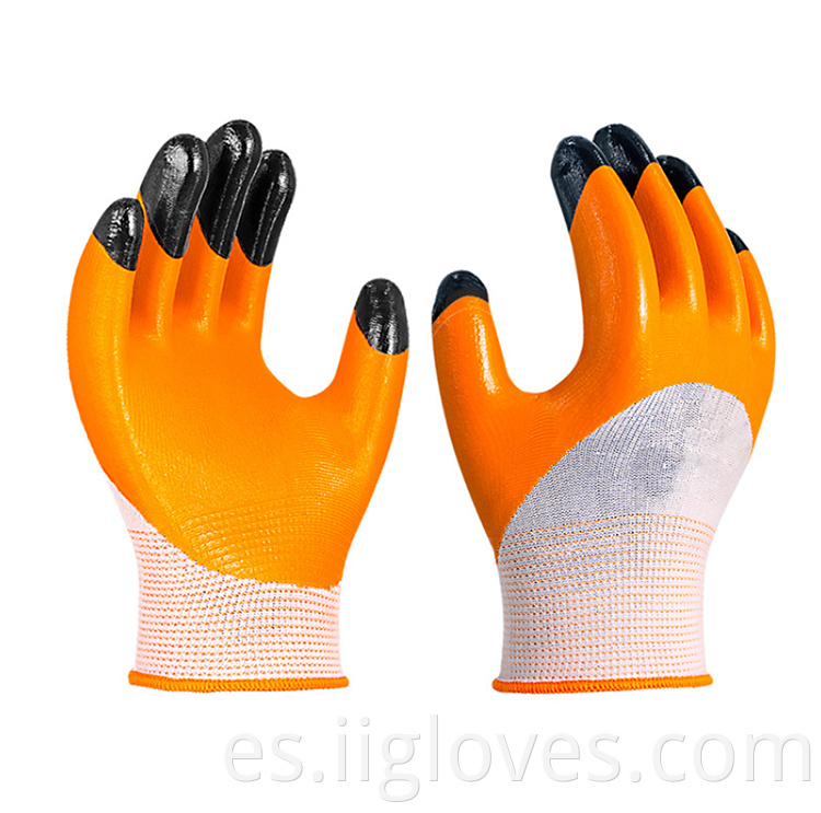 Pvc Coated Glove